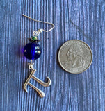 Blueberry Pi Earrings
