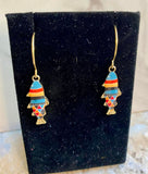 Fish Earrings - Assorted Colors