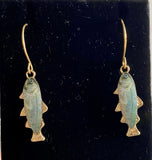 Fish Earrings - Assorted Colors