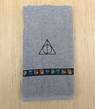 Wizard Hand Towel - Grey