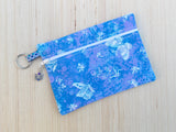 Butterfly Cosmetic Bag - Blue