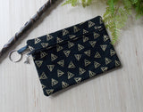 Deathly Hallows Clutch Purse Cosmetic Bag