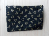 Deathly Hallows Clutch Purse Cosmetic Bag