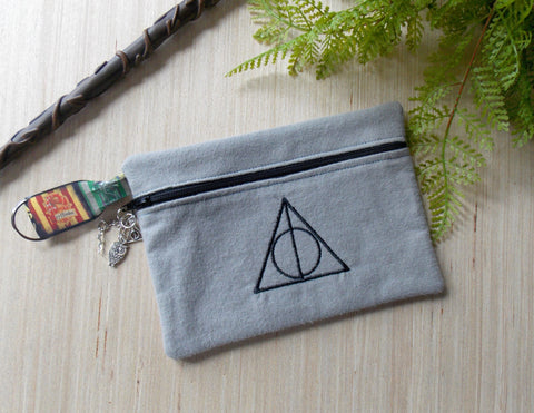 Hogwarts Clutch Purse Cosmetic Bag