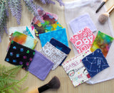 Make Up Wipes ~ Reuseable ~ Assorted