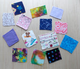 Make Up Wipes ~ Reuseable ~ Assorted