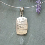 Mother & Daughter Necklace - Choose Style