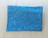 Constellation Cosmetic Case - Blue