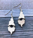 Gnome Silhouette Earrings
