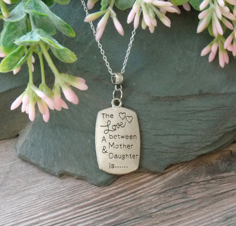 Mother & Daughter Necklace - Choose Style