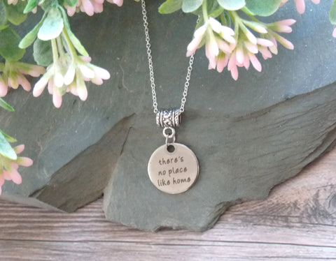 There's No Place Like Home Wizard of Oz Necklace