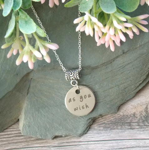 As You Wish Necklace