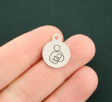 Breastfeeding Symbol Earrings