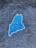 Maine Constellation Hand Towel
